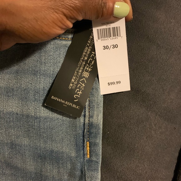 Banana Republic Jeans Banana Republic Jeans Size 3 New With Tags